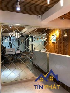 Những vị trí đặt gương trang trí Quận Bình Thạnh xóa tà khí trong nhà