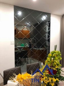 Kinh nghiệm mua gương ốp tường phòng khách chất lượng cao 2